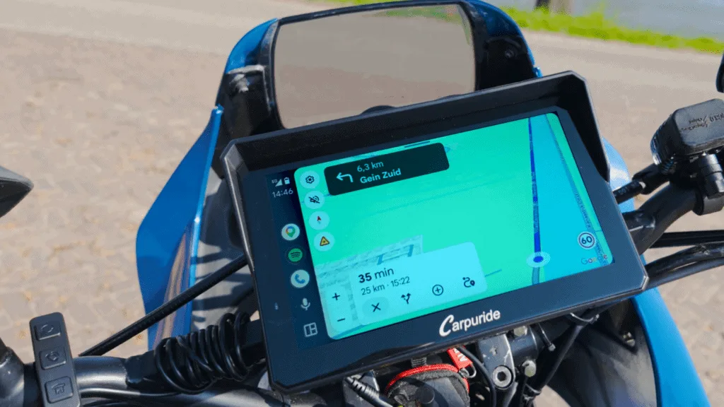 Carpuride W702S Pro Review for Motorcycles